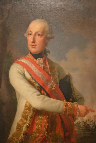 Emperor Joseph II (1741-1790) by Joseph Hickel